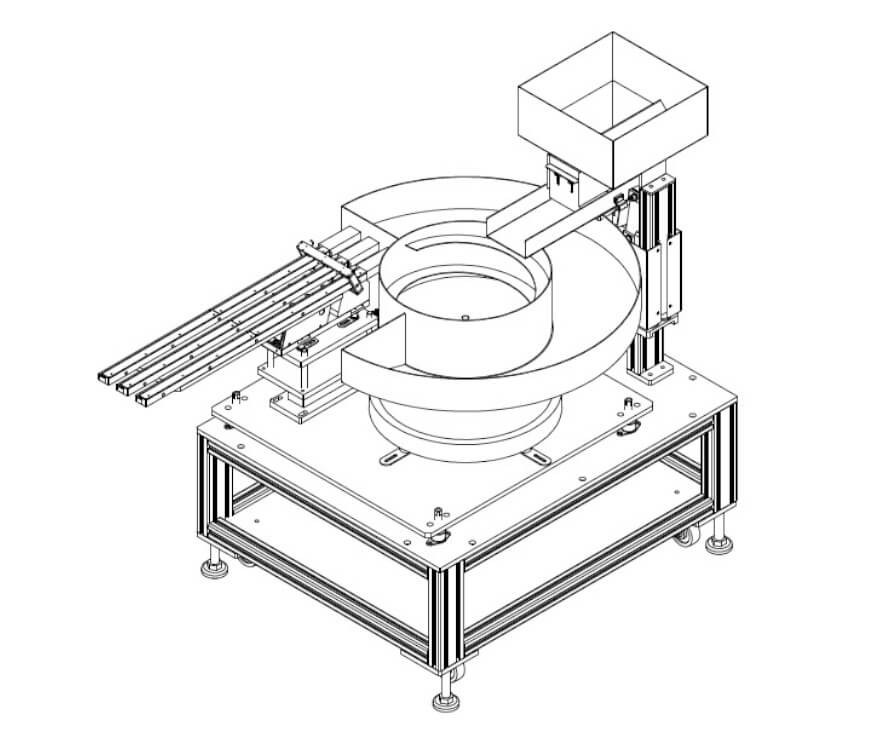 Vibratory Bowl Feeder