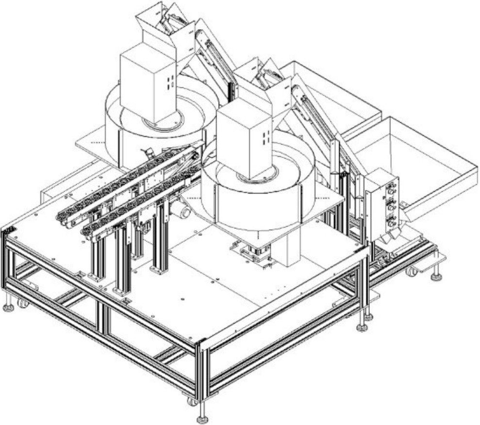 High Speed Rotary Feeder