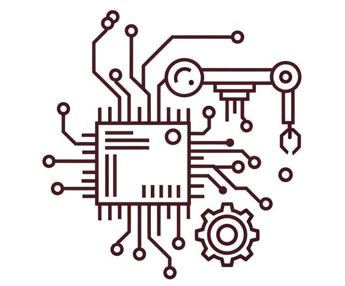 Electronics Industry Icon